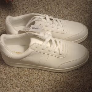 Old Navy White Sneakers. New With Tags